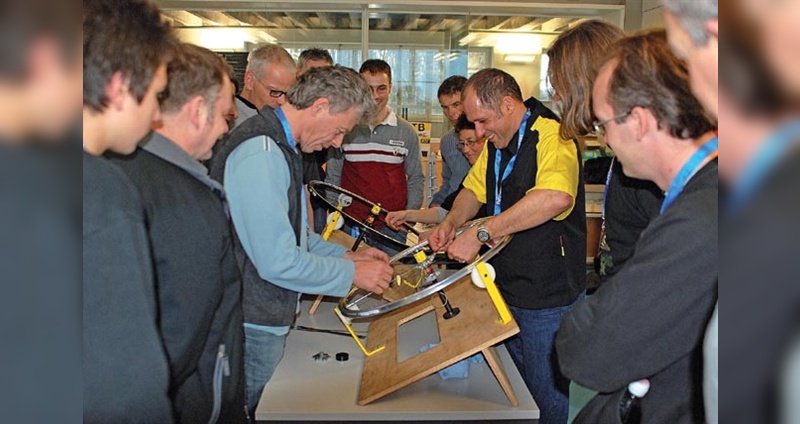 Über 500 Velohändler drückten bei der Info Tech 2008 die Schulbank. Über 500 Velohändler drückten bei der Info Tech 2008 die Schulbank.