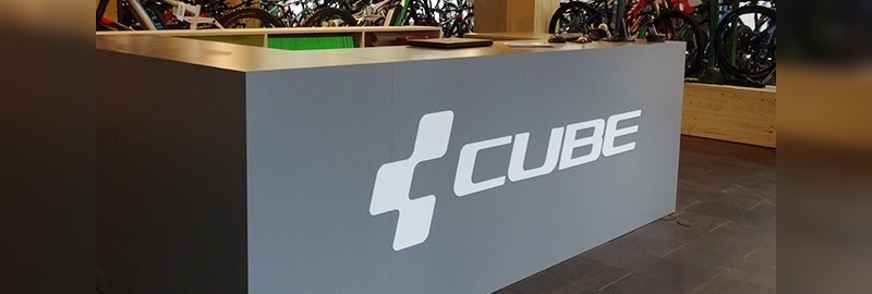 Zwei neue Cube-Stores by Multicycle stehen kurz vor der Eröffnung.