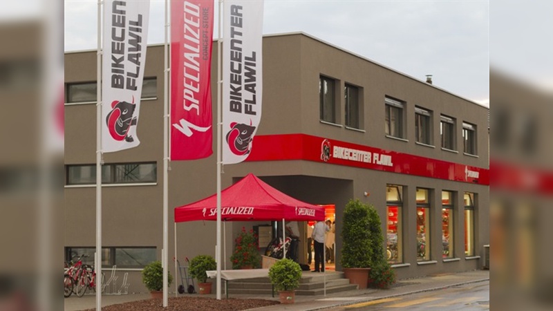 Erster Specialized Concept Store in der Ost-Schweiz