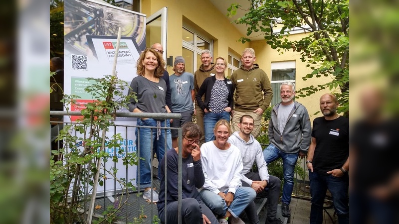 Die Teilnehmenden der VSF-Grundlagenschulung in Frankfurt a. M.