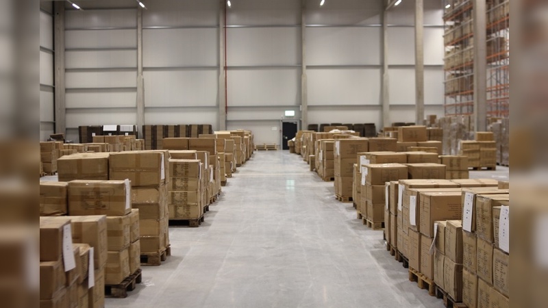 Mehr Platz für die Logistik in Geiselwind. Mehr Platz für die Logistik in Geiselwind.