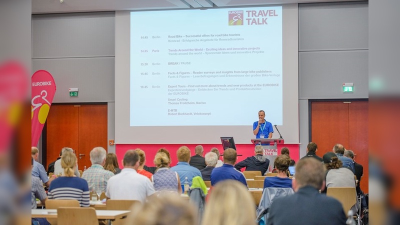 Eurobike Travel Talk: Schnittstelle zwischen Fahrrad- und Tourismusbranche