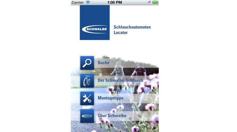 Per App zum nächsten Schlauchautomaten