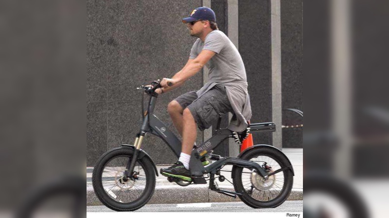 Leonardo DiCaprio auf A2B in New York