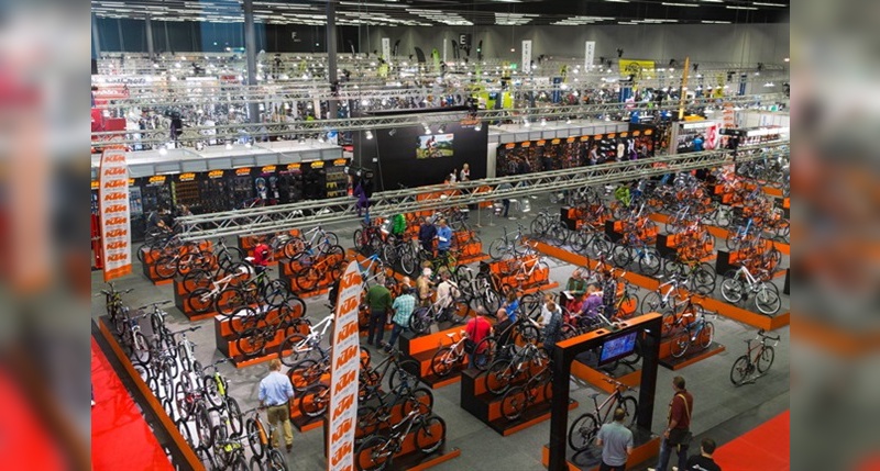 Die zweite Ausgabe der Best of Bike fand wieder auf der Messe Salzburg statt Die zweite Ausgabe der Best of Bike fand wieder auf der Messe Salzburg statt