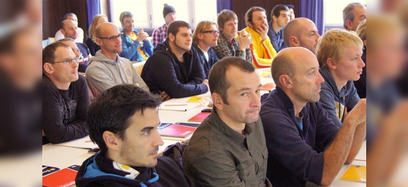 BMC-Händlerschulung im Pfälzer Wald