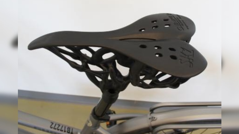 Personalisierter Fahrradsattel Personalisierter Fahrradsattel