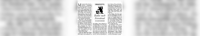 FAZ-Sonntagszeitung vom 11.5.08