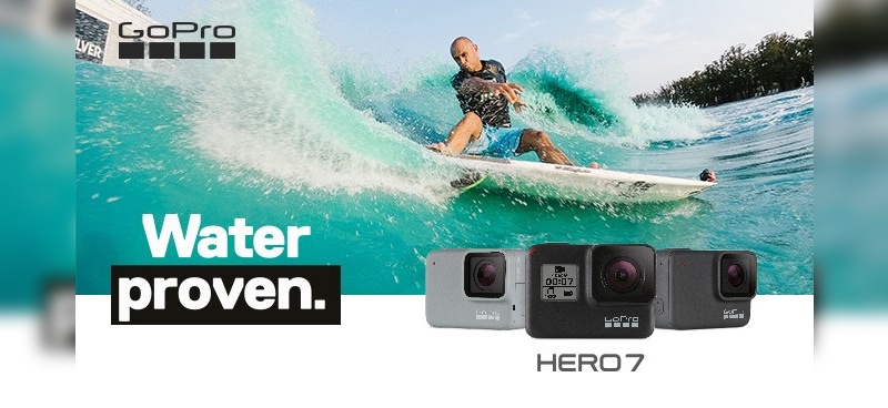 Eine neue Generation GoPro Hero geht an den Start.