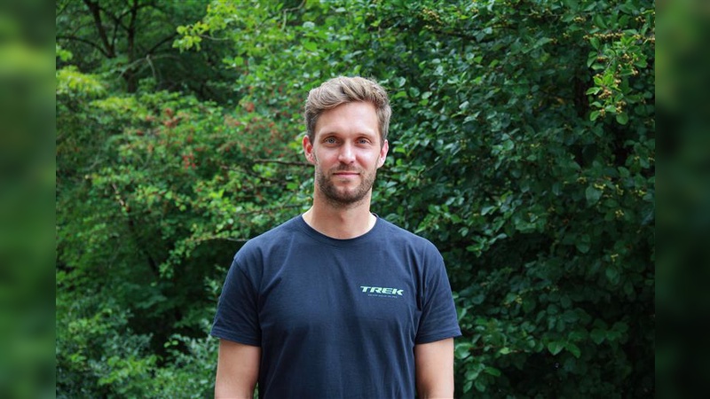 Foto: Trek - Neuer Marketing-Manager Hannes Held.