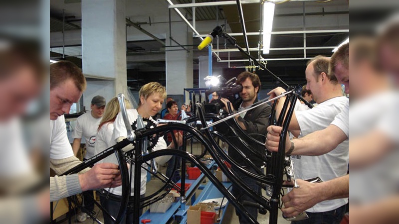 Die Produktion bei Strike Bike in Nordhausen läuft wieder.