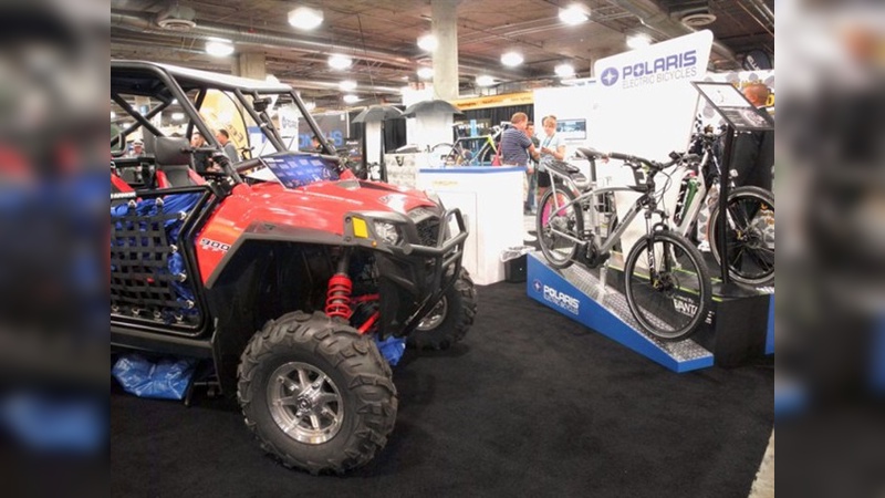 E-Bike statt Motorschlitten: Polaris auf der Interbike in Las Vegas