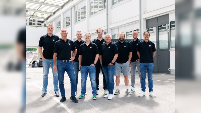 Foto: SKS Germany - Gut aufgestellt: Das Vertriebsteam von SKS