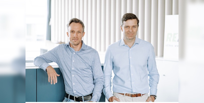 Die Rebike Mobility GmbH Gründer und Geschäftsführer Sven Erger (li.) und Thomas Bernik.