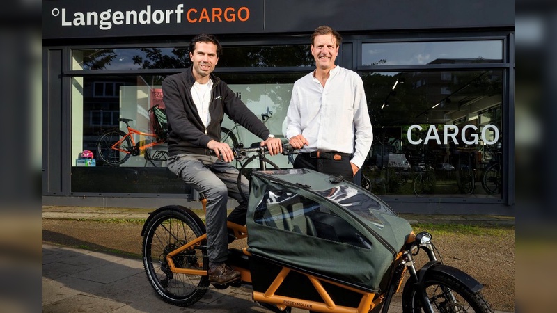 Foto: Langedorf Cycles - Jan Schulz-Langendorf (links) und René Reckschwardt
