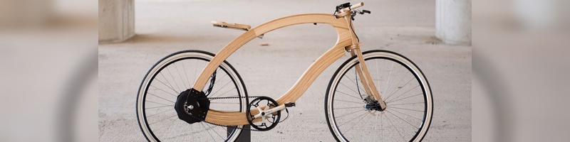Noch wird ein Name für das "Wood E-Bike" gesucht.