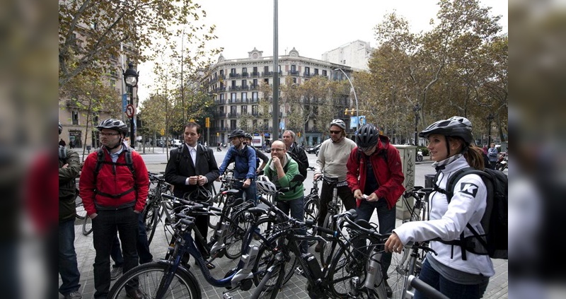 Kalkhoff lud ausgewählte Journalisten zum Mobilitätskongress nach Barcelona