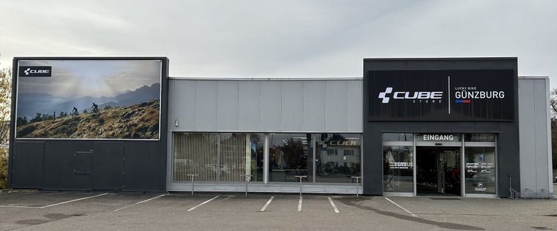 Foto: Lucky Bike - umgestaltete Filiale in Günzburg