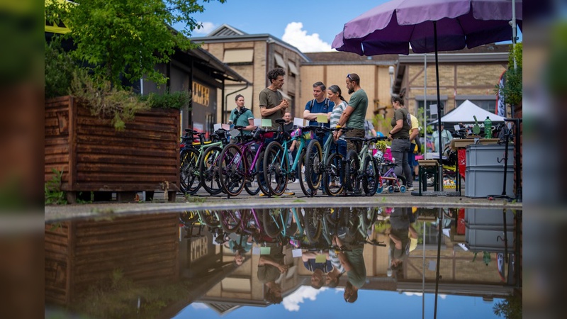 Foto: Kunzmedia.ch - Der Winterhurer Velofrühling lockte insgesamt 4500 Besucherinnen und Besucher an. 