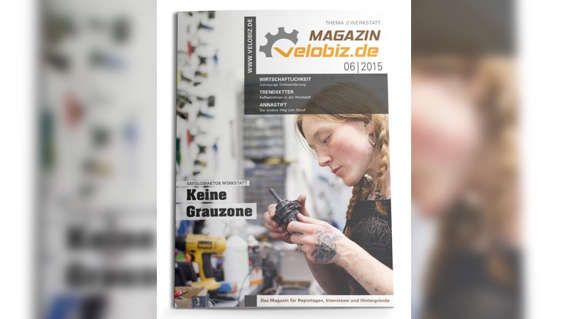 velobiz.de Magazin 6-15 Werkstatt velobiz.de Magazin 6-15 Werkstatt