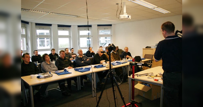 Schulung in Oldenburg zu Federgabeln von Suntour