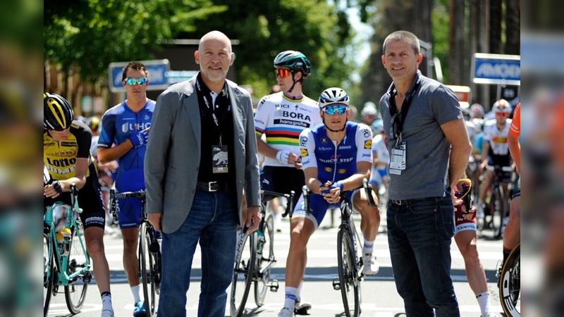 Steve Cohen und Yann le Moenner legen die Deutschland-Tour neu auf Steve Cohen und Yann le Moenner legen die Deutschland-Tour neu auf