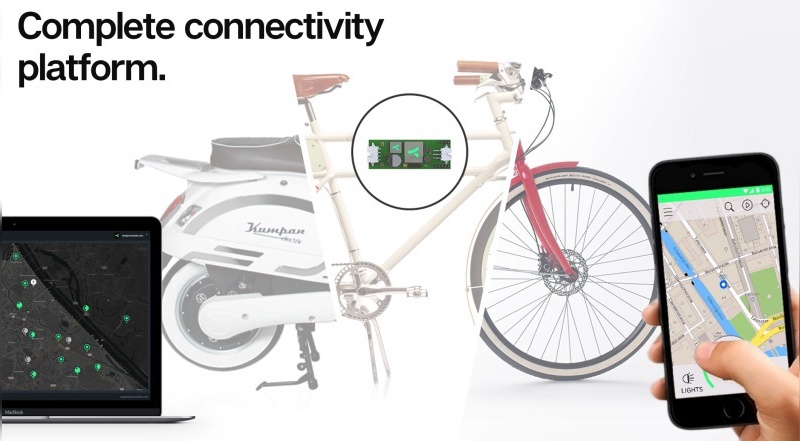 Comodule verbindet das E-Bike mit dem Nutzer.