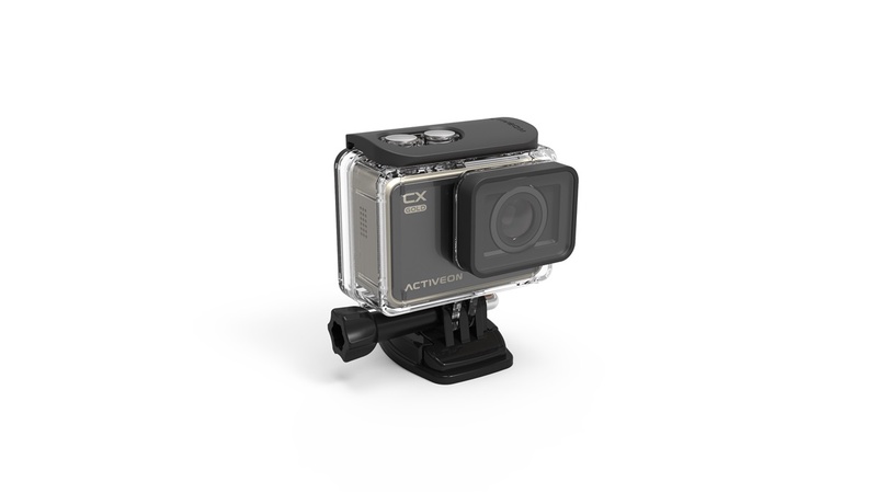 Action-Cam Activeon CX Gold