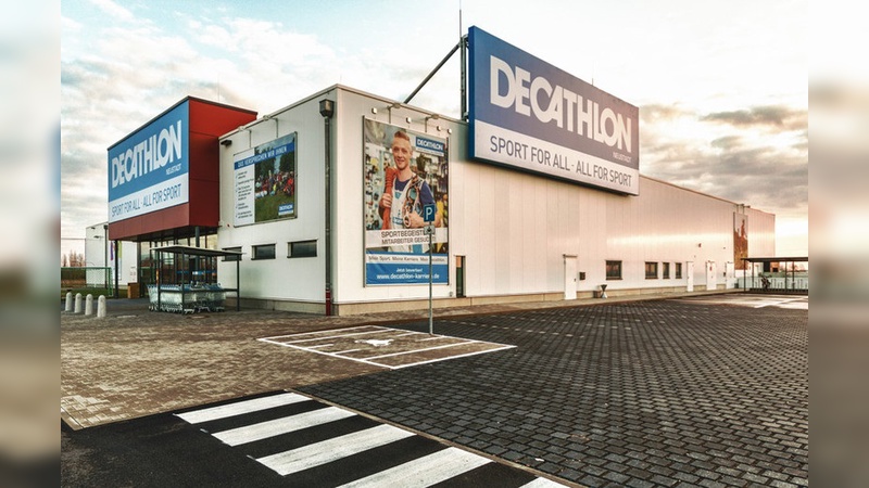 Athleticum geht, Decathlon kommt