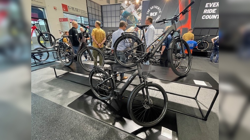 Foto: Velobiz.de - Softlaunch für Aeres auf der Eurobike Foto: Velobiz.de - Softlaunch für Aeres auf der Eurobike