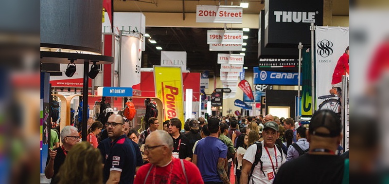 Interbike 2014 im Mandalay Bay Convention Center Interbike 2014 im Mandalay Bay Convention Center