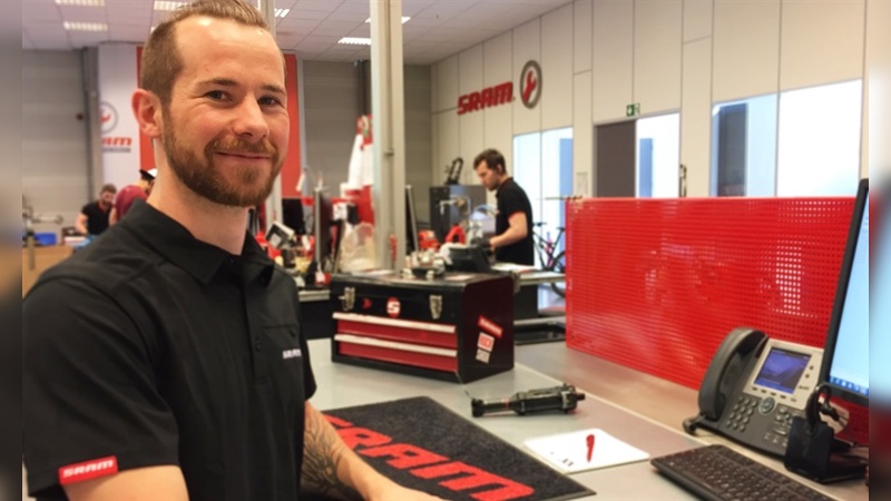 Neuer Leiter für Dealer Service Direct Deutschland bei Sram: