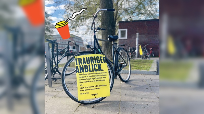 Plakataktion in Berlin und Hamburg