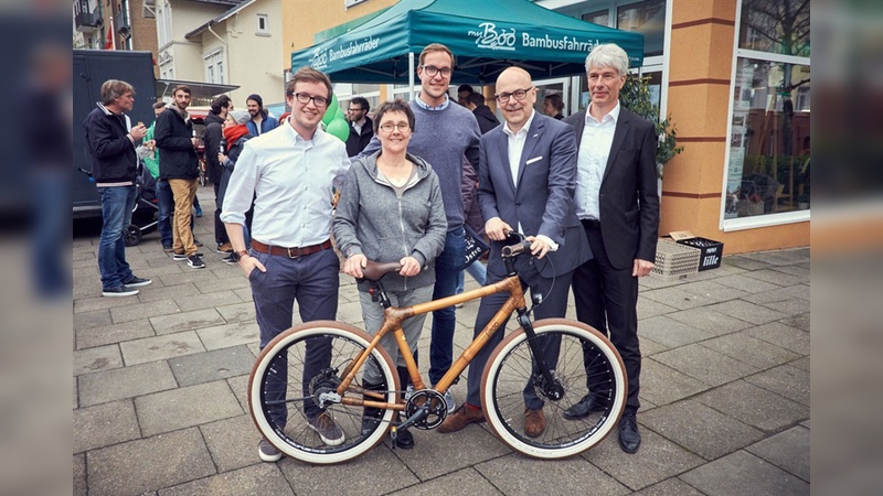 Hoher Besuch bei der Eröffnungsfeier.