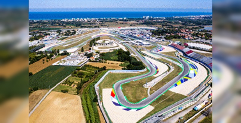 Misano World Circuit in der Näne von Rimini
