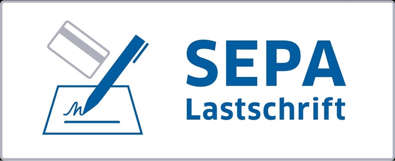 Neu entwickeltes Logo zum elektronischen Lastschriftverfahren.