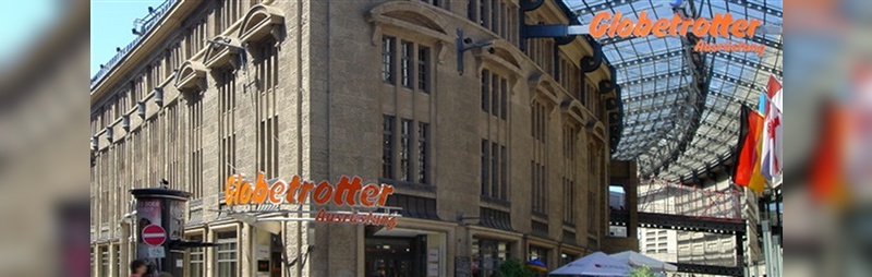 Globetrotter, hier die Kölner Filiale, wird Teil einer internationalen Holding.