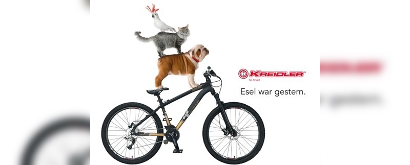 Plakatmotiv für Kreidler Plakatmotiv für Kreidler