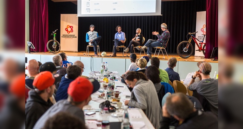 Das Ziel, eine Plattform für den Erfahrungsaustausch der Akteure im MTB-Tourismus zu schaffen, haben die Veranstalter bereits bei der Premiere erfolgreich umgesetzt.