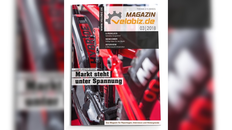 Titel velobiz.de Magazin 3-18 Titel velobiz.de Magazin 3-18
