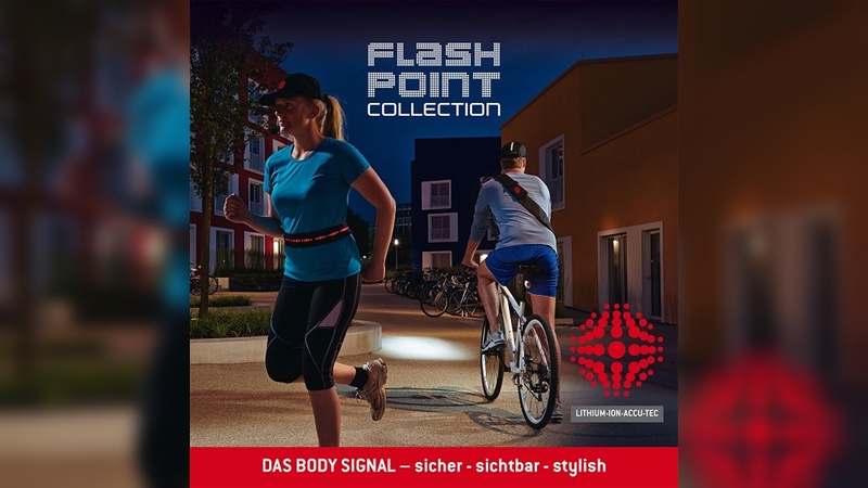 Die Flash Point Collection von Trelock