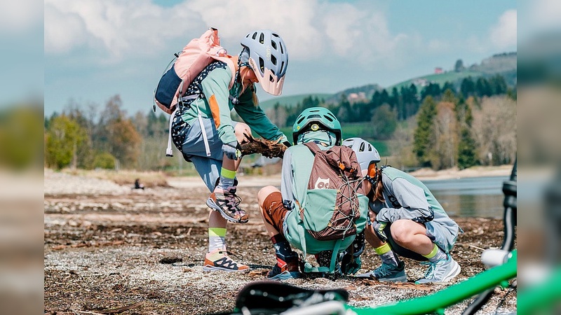 Seit vergangenem Jahr ist Namuk auch im Wander- und Bike-Bereich für Kinder unterwegs. Seit vergangenem Jahr ist Namuk auch im Wander- und Bike-Bereich für Kinder unterwegs.