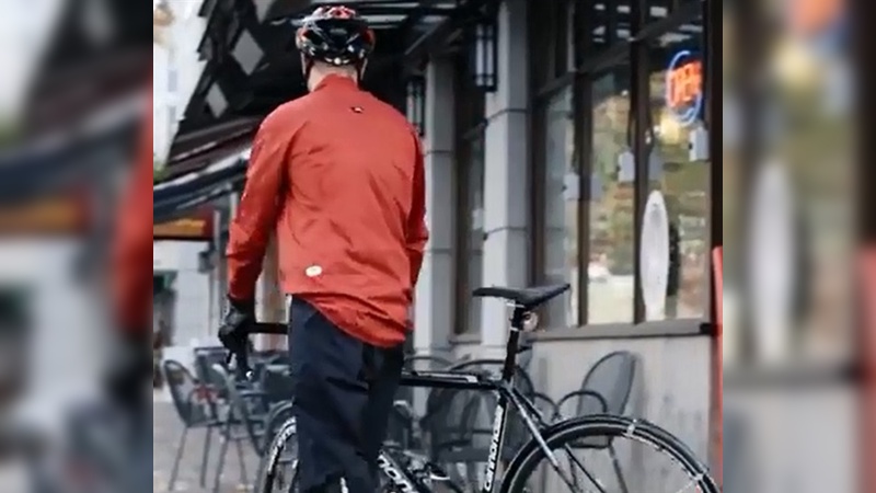 Die Zap-Jacke in Rot