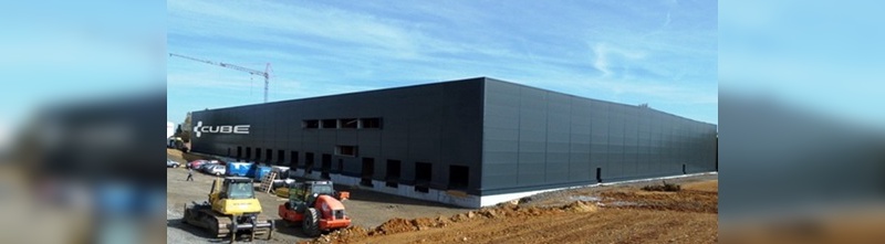Foto: Cube/Archiv velobiz.de - Schon die bisherigen Lagerhallen von Cube haben eine beeindruckende Größe. 