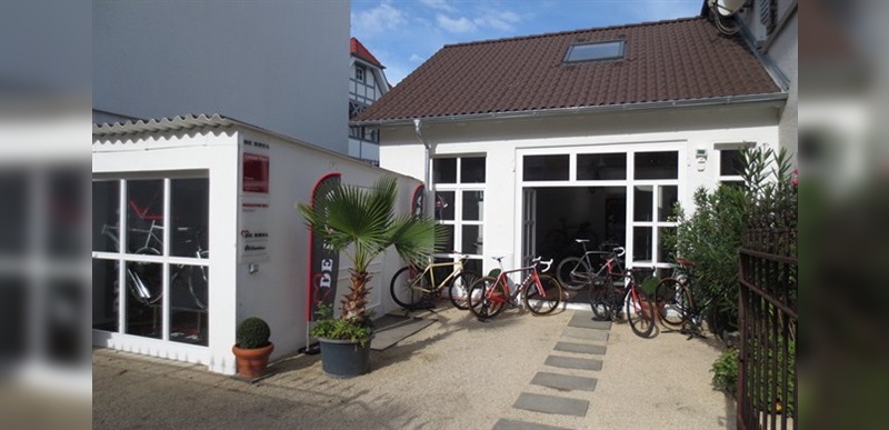 Neuer Showroom und Conceptstore für De Rosa in Wendlingen