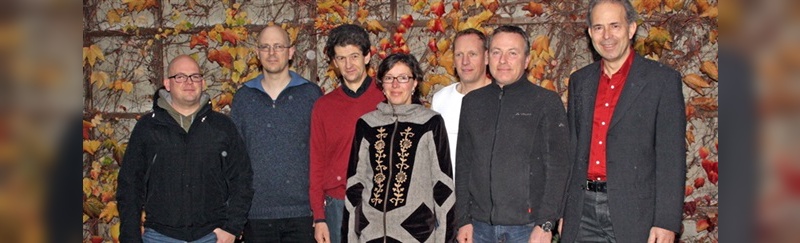 v.l.: Andreas Ehrhardt, Thomas Schwerdtner, Friedrich von Trotha, Andrea Groll, Thorsten Larschow, Ralf Rätzel, Albert Herresthal