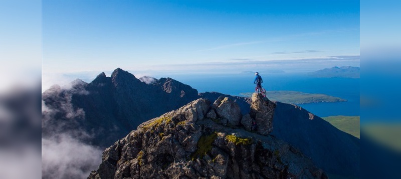 Danny MacAskill - diesmal auf einem Fully in Action