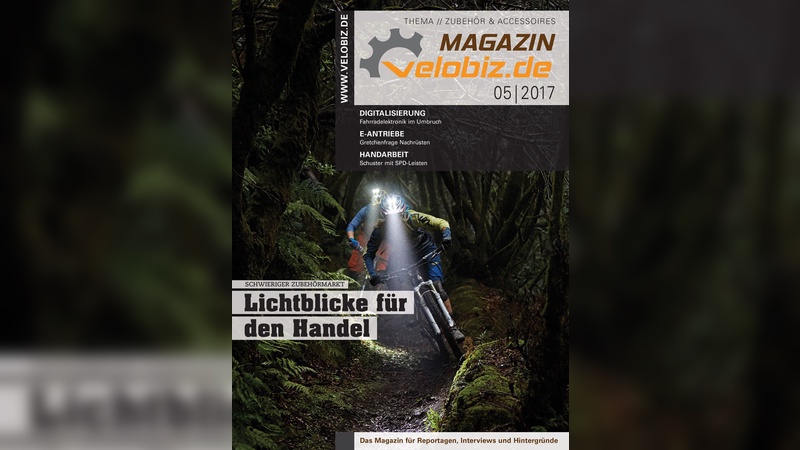 velobiz.de Magazin 5-17 velobiz.de Magazin 5-17