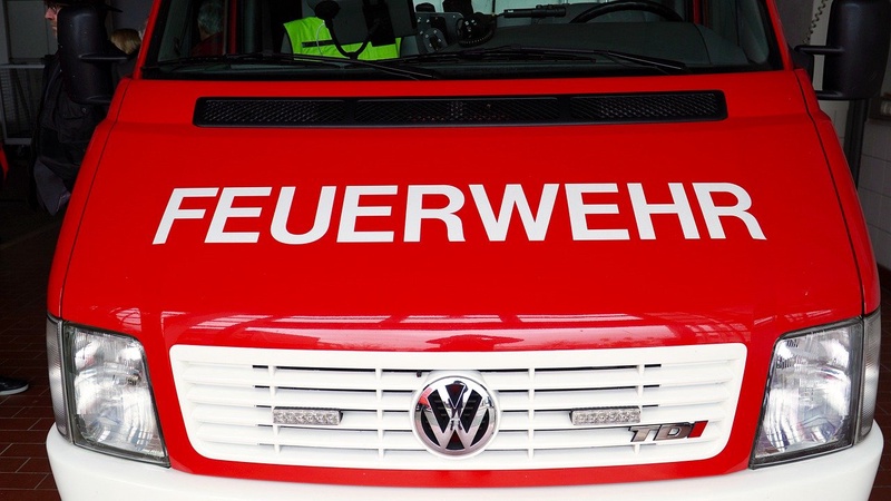 Die Feuerwehr verhinderte Schlimmeres