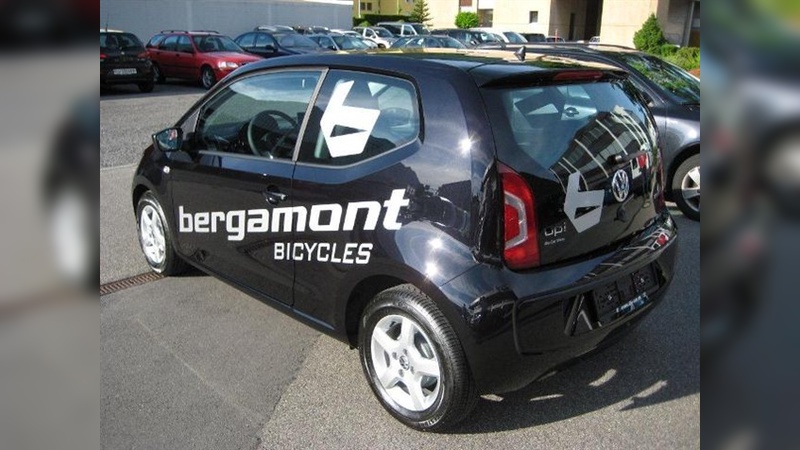 VW Up - limitierte Bergamont Edition